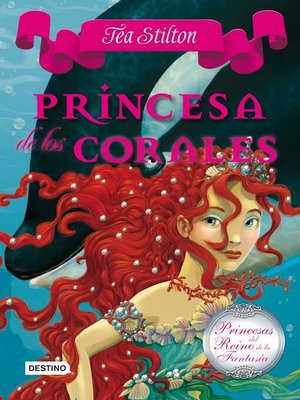 cover image of Princesa de los corales